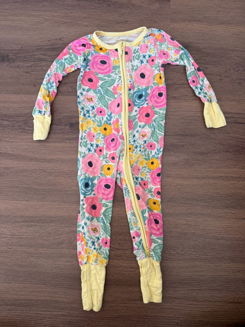 Little Sleepies Secret Garden Zippy
